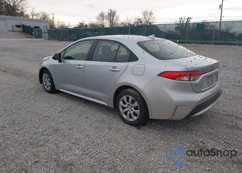 2020 Toyota Corolla Le из США, поврежденный, VIN JTDEPRAE9LJ115503